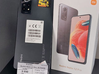 Xiaomi Redmi Note 12 Pro, 8/256GB, 3990 lei