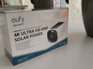 eufy security 4k ultra HD and solar power