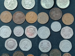 Coins lot. Monede Europa și Țările Baltice. (Монеты Европы и Прибалтики) foto 5