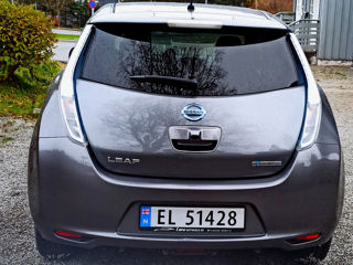 Nissan Leaf foto 4