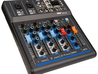 Mixer DNA Professional Mix 4 EQ - Livrare în toată Moldova! Credit 0% foto 1