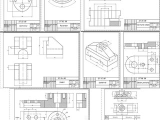 Чертежи в Автокаде/ Desene Tehnice in AutoCAD foto 1