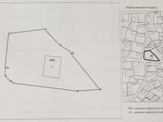 Casă spre vânzare cu 2 camere, 60 m2 în Chișinău, Buiucani