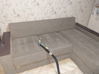 Curățare profesională a canapelelor/fotolii/saltele/mochetă la domiciliu foto 11