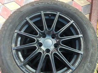 Set Jante + Anvelope Hankook 225/60 R17 foto 6