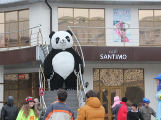 Продам Надувной костюм (пневмокостюм, пневморобот) панда foto 1