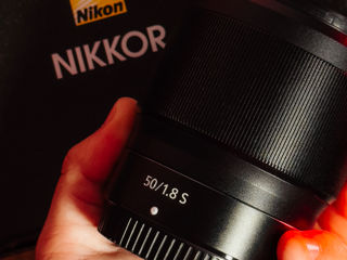 Nikon Z 50mm f/1.8 S