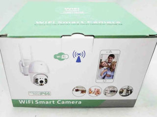 Camera IP WiFi камера Icsee 2Mp, 3Mp, 5Mp, 8MP. PTZ c автослежение foto 8