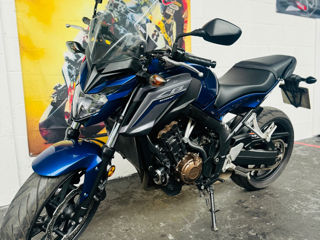 Honda CB650F foto 3