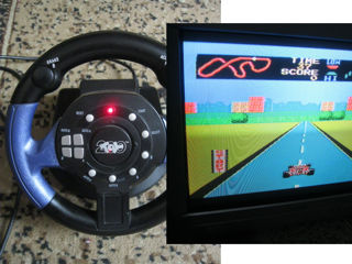 руль Toy PAL System(встроенные гонки) под телевизор