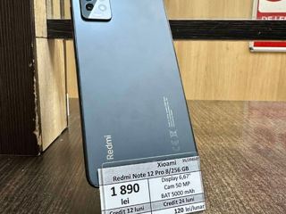 Xiaomi Redmi Note 12 Pro 8/256 Gb - 1890 lei