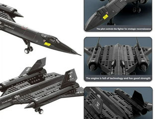 Конструктор истребитель SR-71 183 детали (44см) foto 4