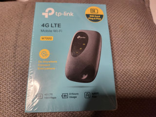 Мобильный роутер Tp-Link M7000 с аккумулятором 4g LTE. Новый foto 2