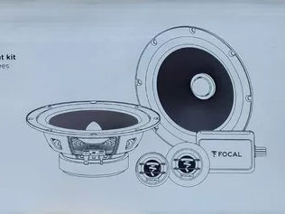 Dinamice Focal seria Auditor Coaxiale, Componente si Ovale foto 3