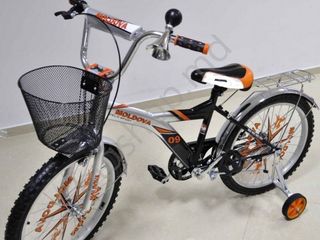 Bicicleta pentru copii MD20 black Super preț 1345 foto 1