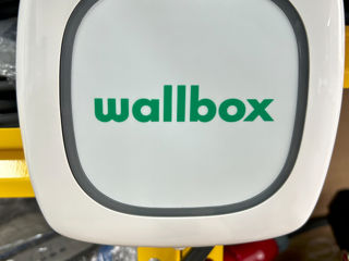 Stație de încărcare WALLBOX type 2, 7.2 kw, 32a, 220v (monofazat)