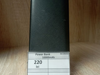 PowerBank 10000mAh 220 lei