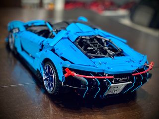 Конструктор Technic Lamborghini centario 3842 детали foto 8