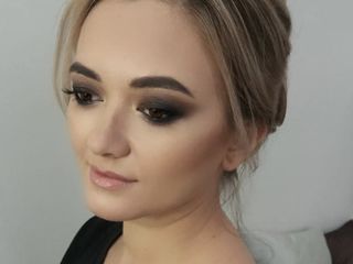 Макияж, брови Brow Henna. Качественно.Салон.Ботаника. foto 6