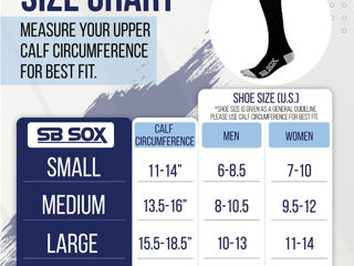 Компрессионные носки SB SOX (20–30 мм рт. ст.) foto 2