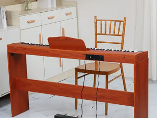 Цифровое пианино деревянное Divers D885 Wood Brown (Новые, Гарантия, Рассрочка. Бесплатная доставка) foto 13