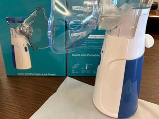 Inhalator nebulizator pentru copii și adulți foto 1