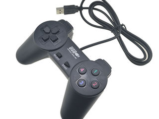 Игровой USB джойстик геймпад. Gamepad USB foto 2