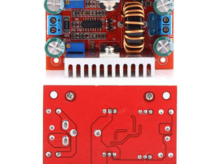 TL494 DC-DC boost converter 400W DC8.5V-50V 15A 150KHZ 67x48x28. Преобразователь, повышающий, DC8.5V foto 3