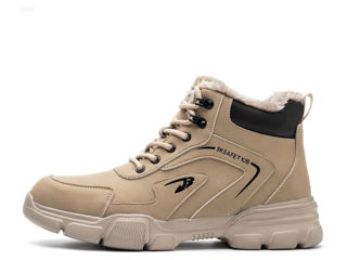 Pantofi de lucru/Safety Shoes/Рабочая обувь care combină siguranța și confortul