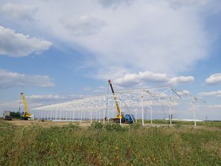 Constructii metalice. Frigider agroindustrial. Elevator pentru cereale foto 8