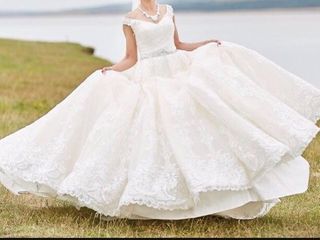 Продам свадебное платье. foto 1