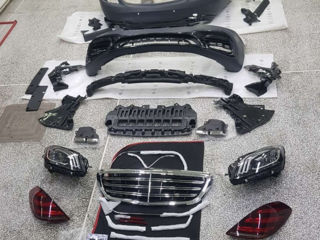 Body Kit Mercedes S-class W222 facelift retrofit S63 foto 9