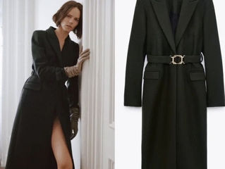 Palton Zara Manteco XS