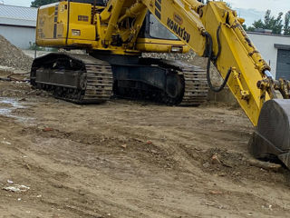 Servicii excavator pe șenile foto 2