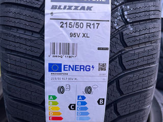 215/50 R17 Bridgestone Blizzak 6/ Доставка, livrare toata Moldova 2024 foto 2