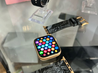 Curelușa Apple Watch piele naturală HAND MADE ( Design Exotic ) foto 6