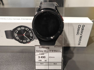 Samsung Galaxy Watch 6 Classic, preț - 3190