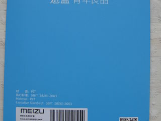 Защитная плёнка Meizu M6 foto 2