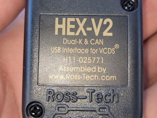 Vas5054a , Vcds 22.9 Rus , ELM 327  OBD2 foto 4