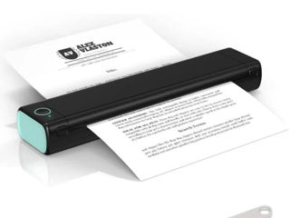 Mobile thermal printer A4 foto 1