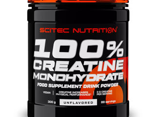 Scitec nutrition 100% creatine 300 gr