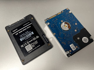 HDD 2.5 - 640 GB , SSD 240GB foto 2