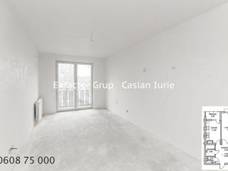 Apartament cu 1 cameră, 50 m², Botanica, Chișinău foto 9