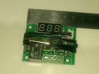 Волтметры амперметры часы термометры цифровые voltmetre ampermetre numerice, foto 6