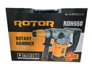 Ciocan Rotopercutor Rotor Rdh950 - tc - livrare/achitare in 4rate la 0% / agroteh foto 7