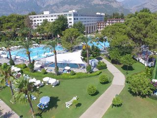 Красивый и любимый Кемер.Mirada Del Mar Hotel 5* -утопающий в зелени отель!!!