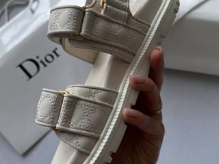 Dior Sandals Premium Beige foto 4