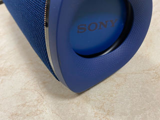 Sony Srs-xb43 Extra Bass Bluetooth Powerful Portable Speaker Blue foto 6