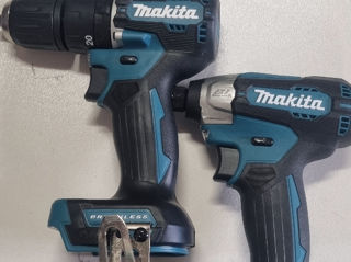 MAKITA  DTD 157 и  DHP 487 BRUSHLES только тушки