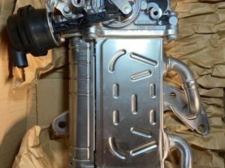 EGR cooler Mercedes OM654 220-200d